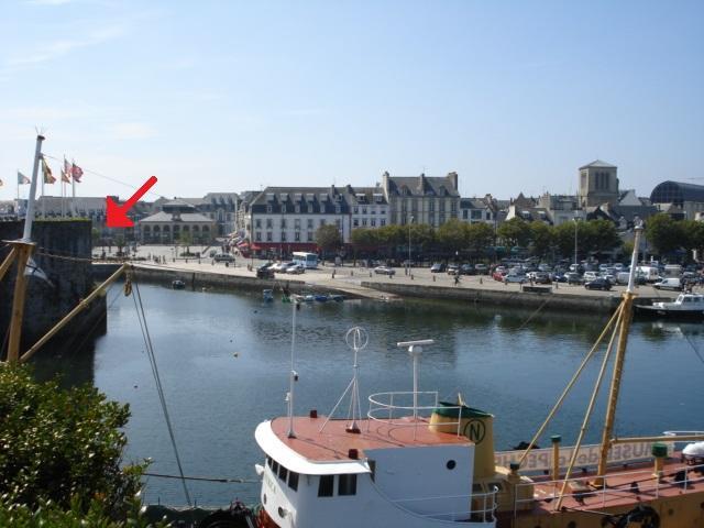 Hotel Les Grands Voyageurs Concarneau Exteriér fotografie