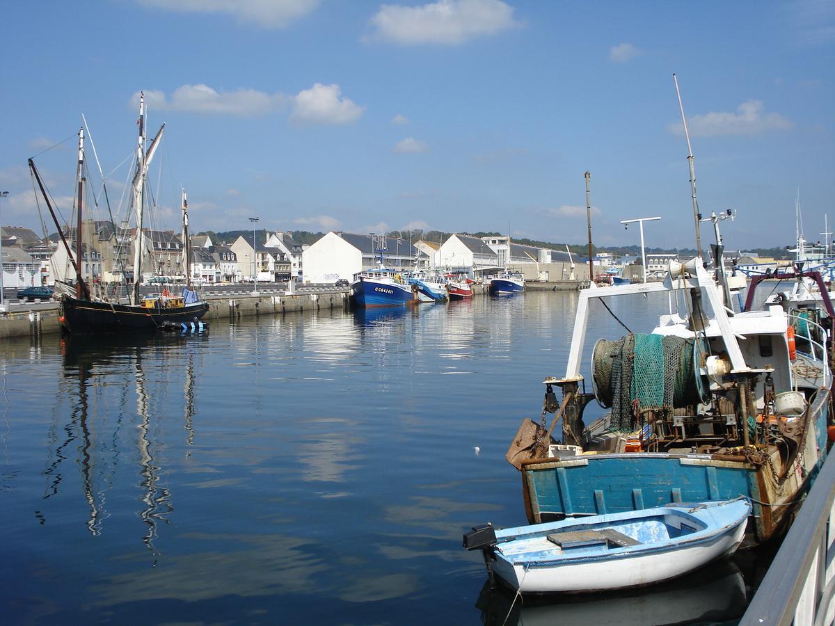 Hotel Les Grands Voyageurs Concarneau Exteriér fotografie