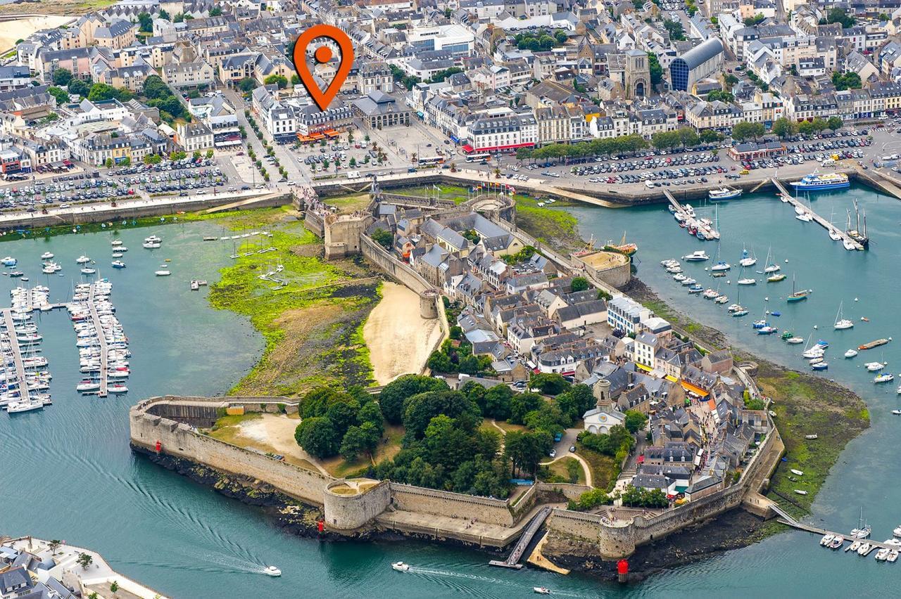 Hotel Les Grands Voyageurs Concarneau Exteriér fotografie