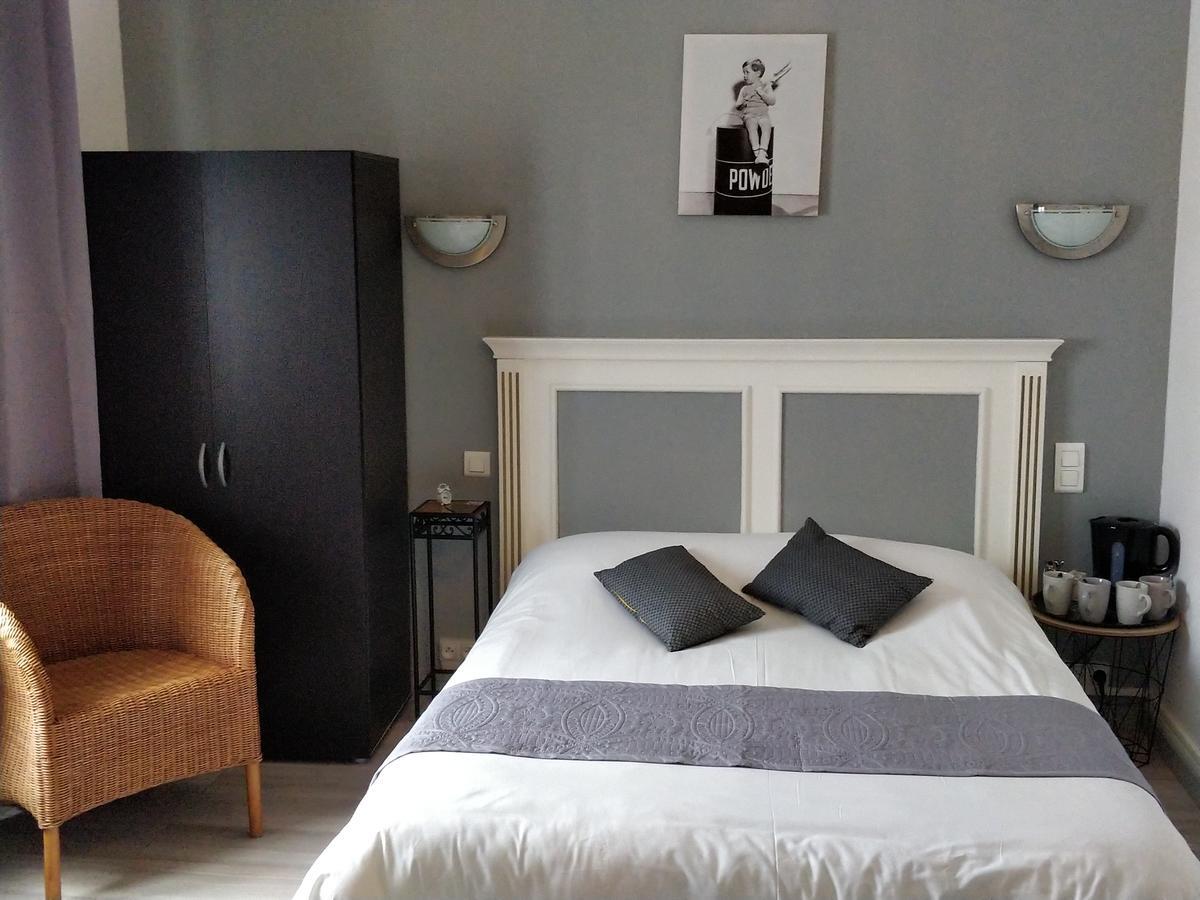 Hotel Les Grands Voyageurs Concarneau Exteriér fotografie