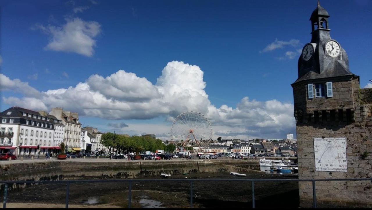 Hotel Les Grands Voyageurs Concarneau Exteriér fotografie
